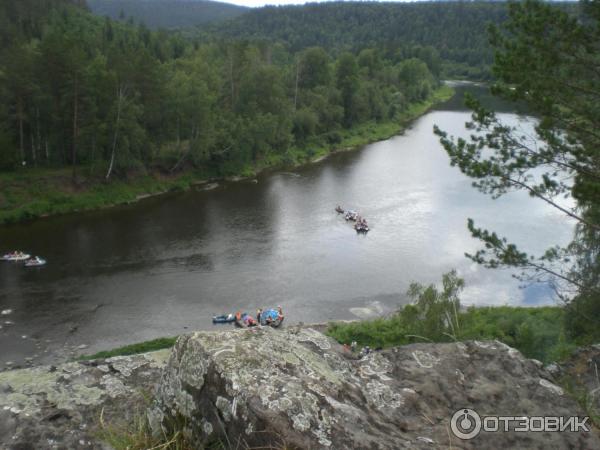 Сплав по реке Юрюзань (Россия, Башкортостан) фото