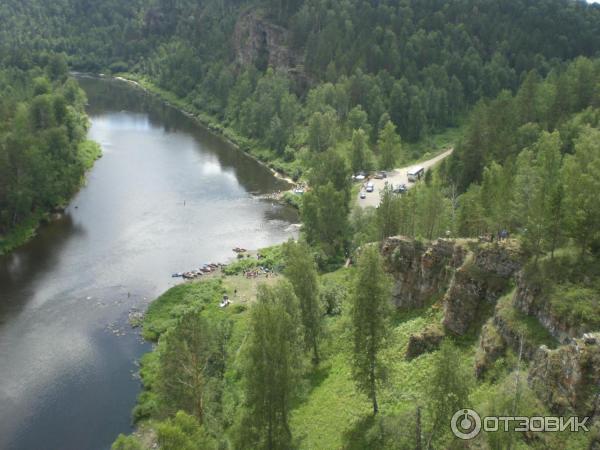 Сплав по реке Юрюзань (Россия, Башкортостан) фото