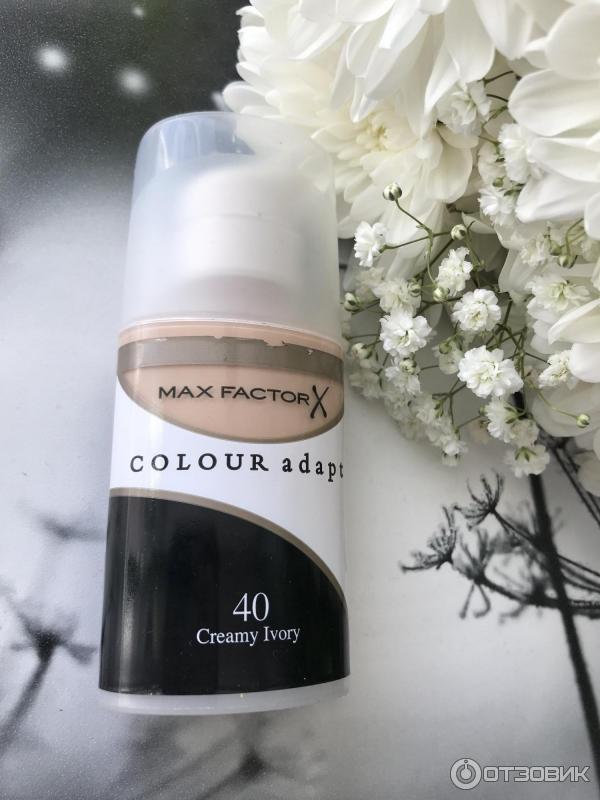 Тональный крем Max Factor Colour Adapt фото