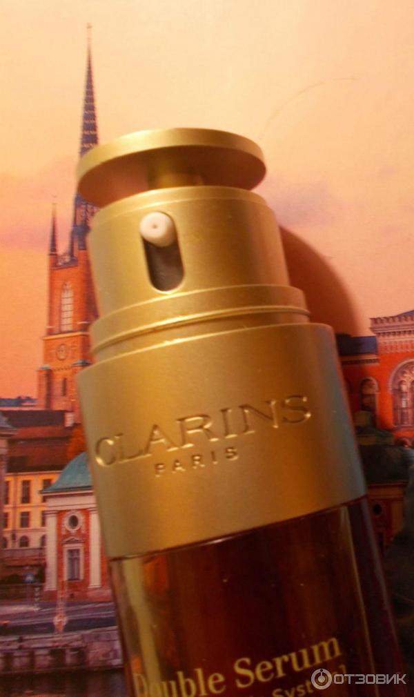 Сыворотка для лица Clarins Double Serum фото