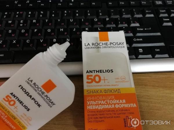 Ультралегкий флюид La Roche-Posay Anthelios XL SPF 50+ фото