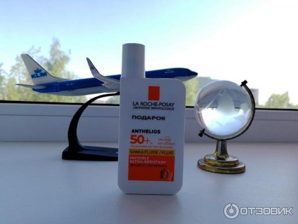 Ультралегкий флюид La Roche-Posay Anthelios XL SPF 50+ фото