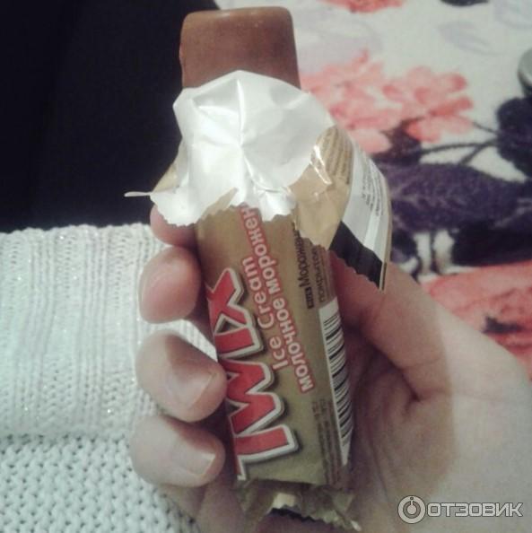 Мороженое Mars Twix фото