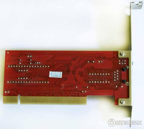PCI карта, сетевой LAN контроллер Realtek RTL8139C