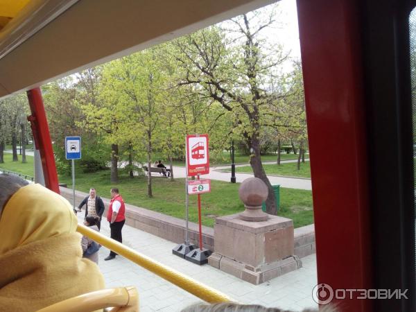 Экскурсия на двухэтажном автобусе City Sightseeing по Москве (Россия, Москва) фото