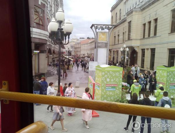 Экскурсия на двухэтажном автобусе City Sightseeing по Москве (Россия, Москва) фото