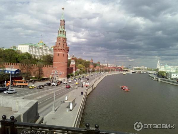 Экскурсия на двухэтажном автобусе City Sightseeing по Москве (Россия, Москва) фото