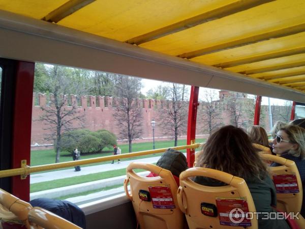 Экскурсия на двухэтажном автобусе City Sightseeing по Москве (Россия, Москва) фото