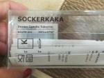 Лист для раскатывания теста и нож Ikea Соккертака фото