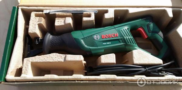 Пила сабельная Bosch PSA 700 E фото