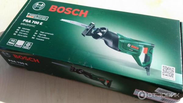 Пила сабельная Bosch PSA 700 E фото