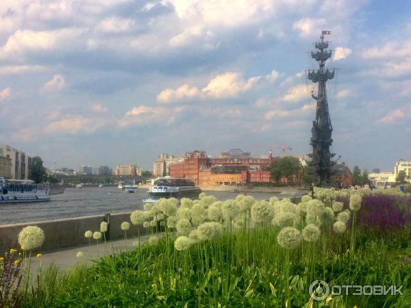 Парк Музеон (Россия, Москва) фото