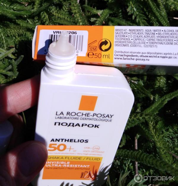 Ультралегкий флюид La Roche-Posay Anthelios XL SPF 50+ фото