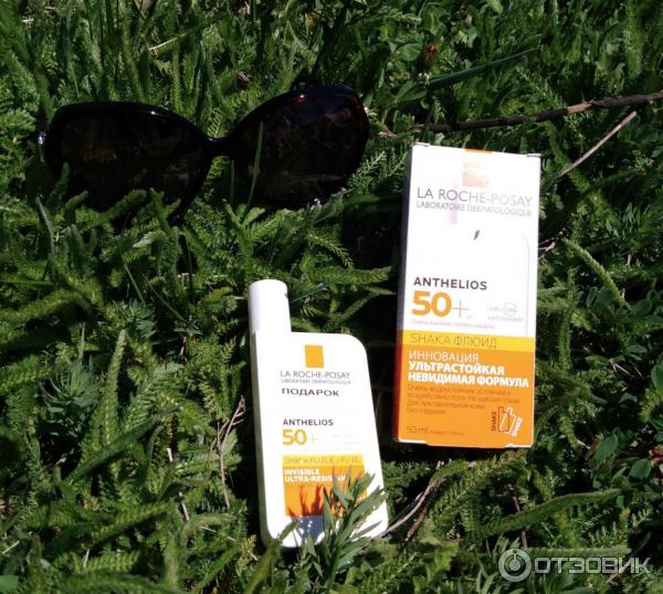 Ультралегкий флюид La Roche-Posay Anthelios XL SPF 50+ фото