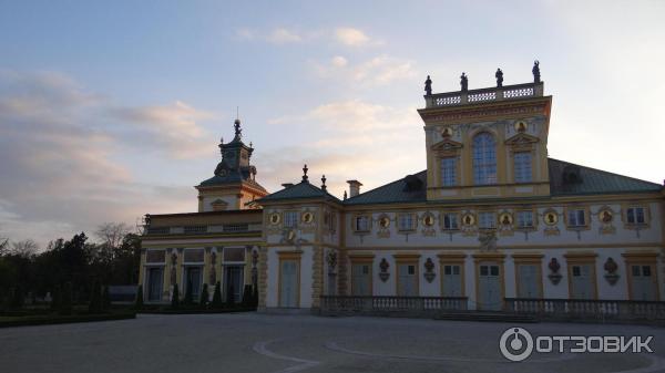 Дворцово-парковый ансамбль в Вилянуве (Польша, Варшава) фото