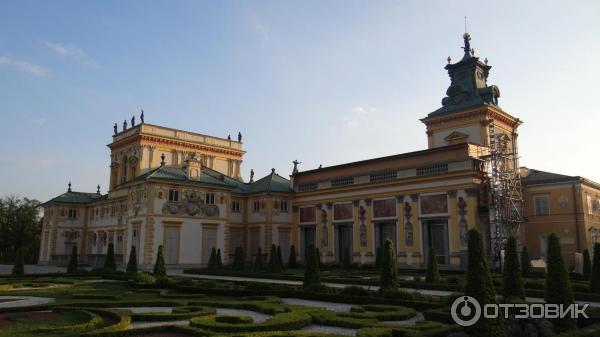 Дворцово-парковый ансамбль в Вилянуве (Польша, Варшава) фото