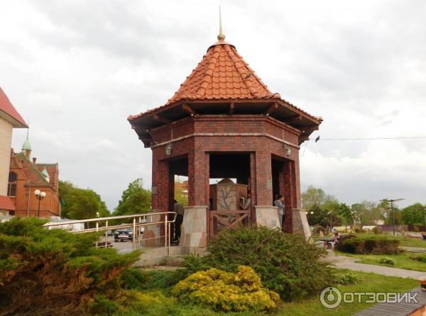 Набережная Зеленоградска (Россия, Калининградская область) фото