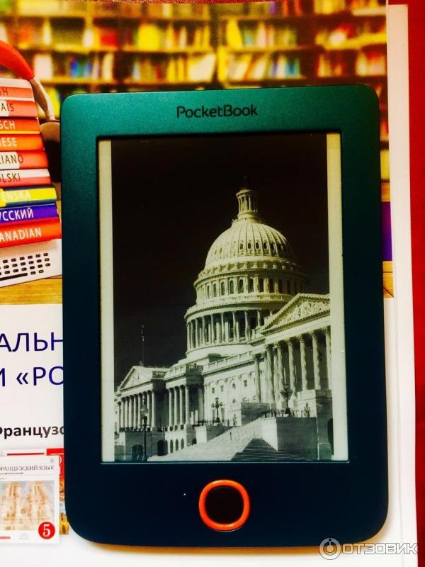 Электронная книга PocketBook 614 Plus фото