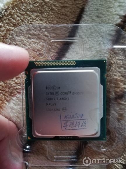 Процессор Intel Core i5-3570 фото