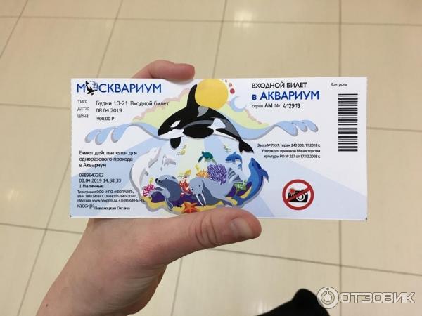 Центр океанографии и морской биологии Москвариум (Россия, Москва) фото