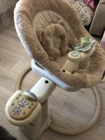 Детские электронные качели Graco Sweetpeace фото