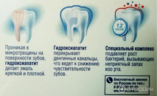 Зубная паста Невская косметика Новый Жемчуг Тотал 12 Восстановление эмали фото