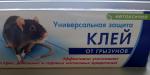 Клей от грызунов и насекомых "Чистый дом" фото