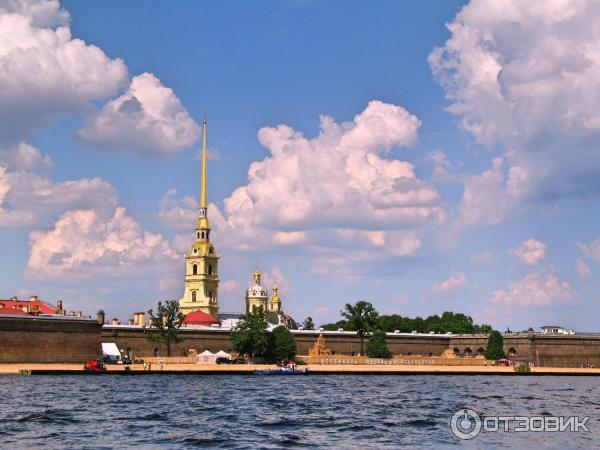 Прогулка по Неве Северная Венеция фото