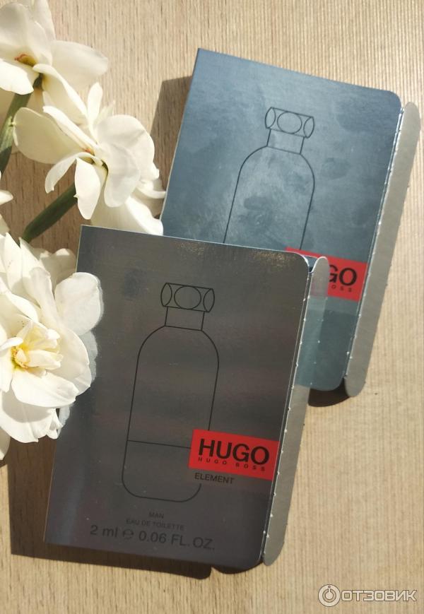 Мужская туалетная вода Hugo Boss Element фото