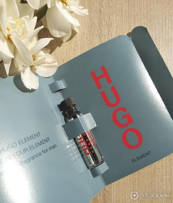 Мужская туалетная вода Hugo Boss Element фото