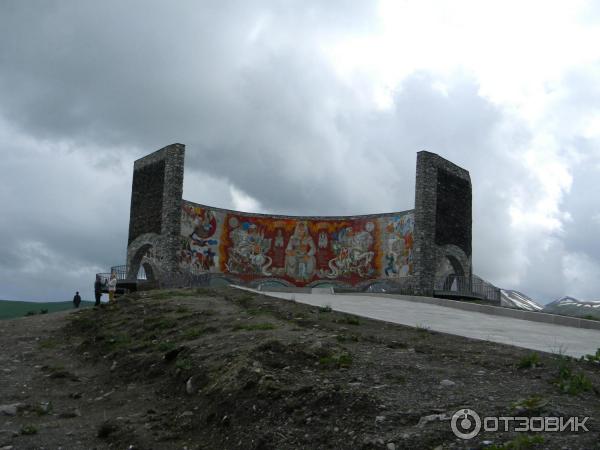 Поездка на машине в Грузию фото