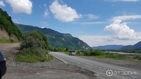 Поездка на машине в Грузию фото