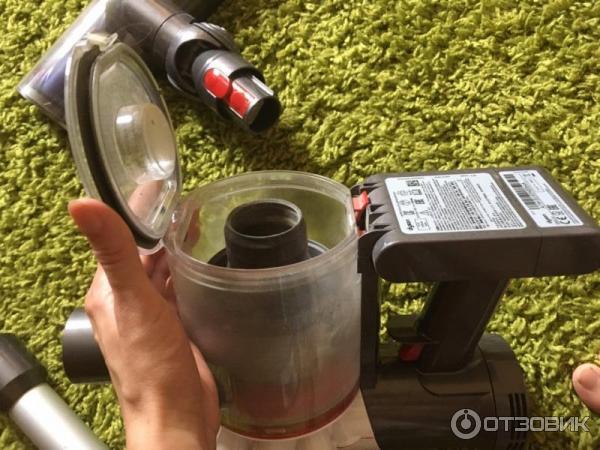 Пылесос беспроводной Dyson V7 Cord Free фото