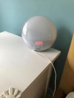 Световой будильник Philips HF3520 фото
