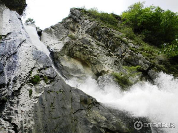 Хучнинский водопад (Россия, Дагестан) фото