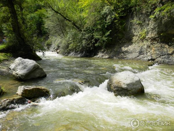 Хучнинский водопад (Россия, Дагестан) фото