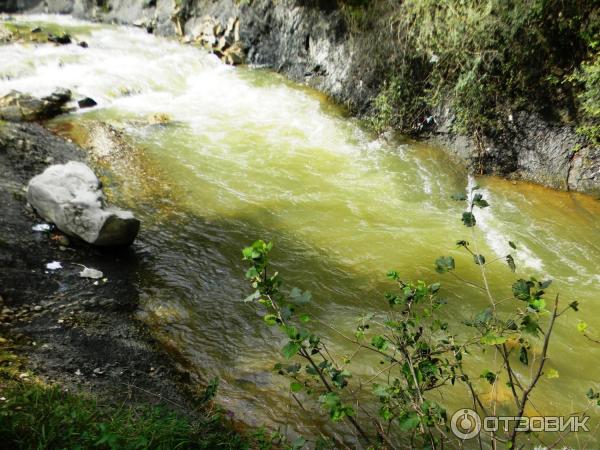 Хучнинский водопад (Россия, Дагестан) фото