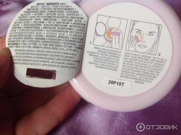 Кушон L'Oreal Nude Magique Cushion фото