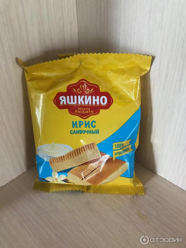 Ирис Яшкино Сливочный фото