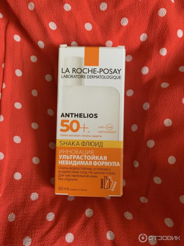 Ультралегкий флюид La Roche-Posay Anthelios XL SPF 50+ фото