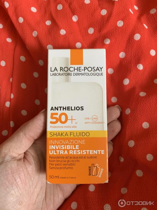 Ультралегкий флюид La Roche-Posay Anthelios XL SPF 50+ фото