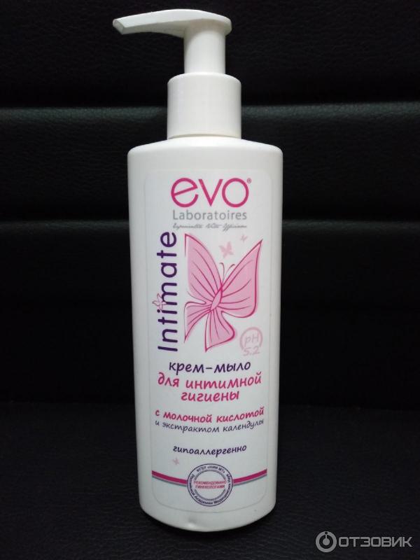 Крем-мыло для интимной гигиены Аванта Evo Intimate Care фото