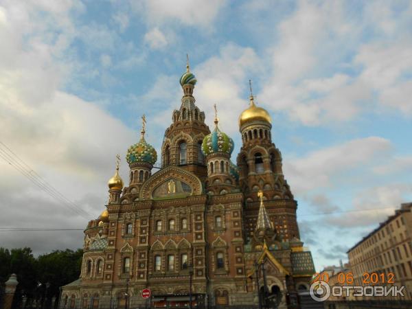 церковь Спаса-на крови