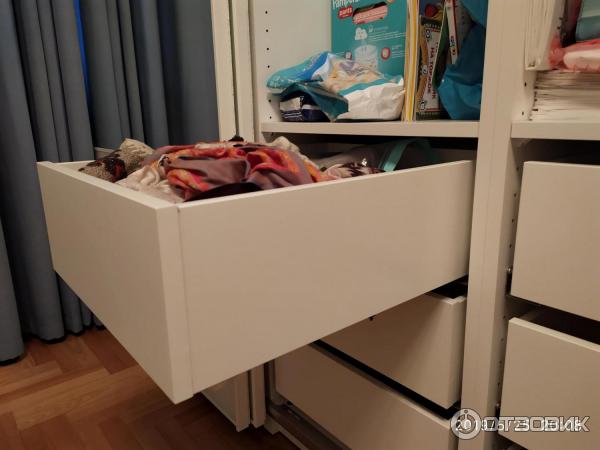 Система гардеробов IKEA ПАКС фото