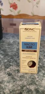 Масло для волос DNC БЭЙ фото