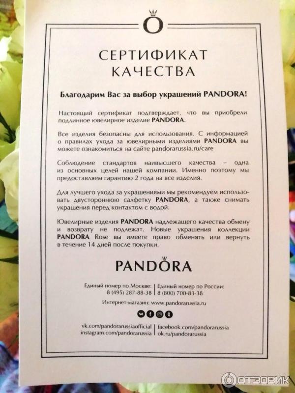 Магазин Pandora на Никольской (Россия, Москва) фото