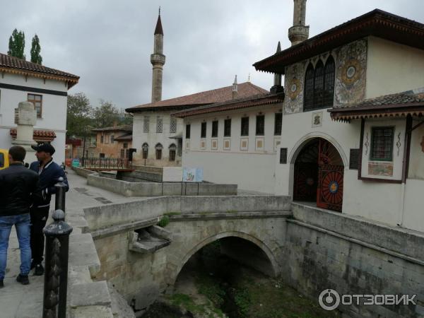 Гарем Ханского дворца в Бахчисарае (Россия, Республика Крым) фото