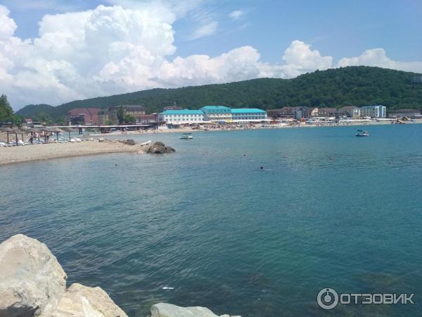 База отдыха Торнадо (Россия, Новомихайловский) фото