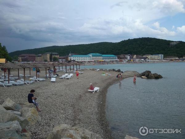 База отдыха Торнадо (Россия, Новомихайловский) фото