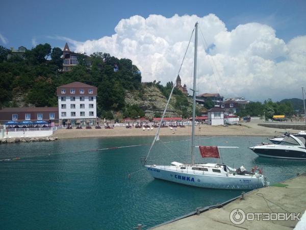 База отдыха Торнадо (Россия, Новомихайловский) фото